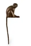 Donald Greig, Vervet Monkey, 2000, bronze with a brown patina