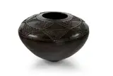 Penny Gumbi, Large vessel with applied relief design, earthenware