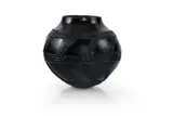 Penny Gumbi, Ukhamba with relief and applied design, earthenware