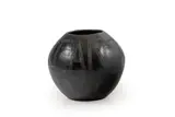 Unrecorded artist, Ukhamba (Traditional isiZulu Vessel) with incised lettering, burnished and fired ceramic