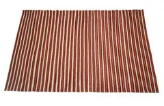 Ikapi Rug by Cape Looms, handwoven lincoln wool, offered Jun 2026