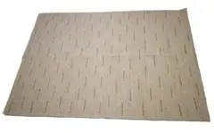Kalahari Rug by Cape Looms, handwoven karakul wool and golden mohair, offered Jun 2026