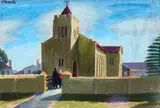 George Pemba, Arthur Wellington Church, New Brighton