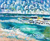 Brian Bradshaw, Infanta Sea to Shore, oil on canvas