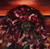 Jennifer Lynne Crooks, Fertility Figure, oil on board