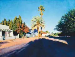 Walter Meyer, Calvinia, 2013, oil on canvas