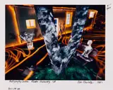 Obie Oberholzer, Photography Section. Rhodes University. SA, hand-printed colour photograph