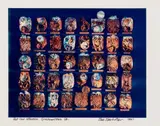 Obie Oberholzer, Flat Can Collection. Grahamstown. SA., hand printed colour proof