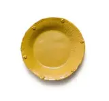Hylton Nel, Yellow Plate, painted and glazed ceramic