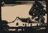 Jacobus Hendrik Pierneef, Huis, Lydenburg (House, Lydenburg) (Nilant 51)