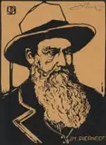 Jacobus Hendrik Pierneef, Portret van 'n Voortrekker (Portrait of a Voortrekker) (Nilant 136)
