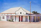 John Kramer, Huis, Nuwerus (House, Nuwerus), oil on canvas