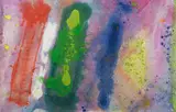 Bill Ainslie, Inyati, mixed media on canvas