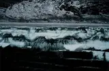 Herman Potgieter, Aerial View of a Coastal Landscape I, photographic print on paper laid down on board