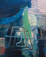 Simon Stone, Looking to the Future, oil on canvas