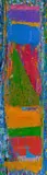 Rudzani Nemasetoni, Mpogoli I (sic), oil on canvas