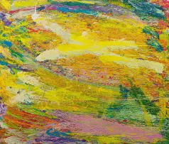 Bill Ainslie, Tsitsa I, mixed media on canvas