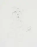 Judith Mason, A Page from an Engen Bestiary - Ensemble, pencil on paper