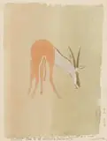 Walter Battiss, Wartrail, Barkly East C.P., watercolour on paper
