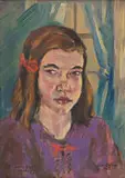 Walter Battiss, Anna Bester Fauresmith O.F.S, oil on board