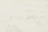 Walter Battiss, Natal, pencil on paper