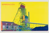 Walter Battiss, The Cinderella Deep, G. M. Coy, colour screenprint on paper