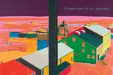 Walter Battiss, The Jumpers Deep G. M. Coy, Johannesburg, colour screenprint on paper