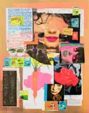 Walter Battiss, Liza, colour screenprint on paper