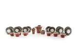 Gianni Versace - Rosenthal GmbH, 'Medusa' porcelain tea service, 20th century, 1992