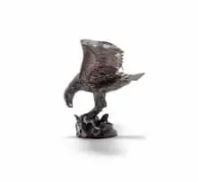 Llewellyn Davies, Eagle, 1980, bronze with a brown patina