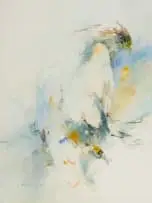 Barbara Siedle, Eagle, watercolour on paper