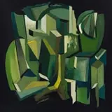 Olaf Bisschoff, Abstract in Green