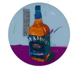 David Kuijers, Jack Daniels, acrylic on glass