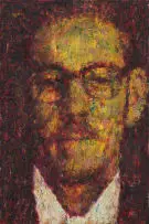 Anton Karstel, Portrait, 1999, oil on canvas