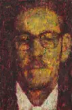 Anton Karstel, Portrait, 1999, oil on canvas