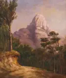 Lion's Head, Cape Town by Edward Clark Churchill Mace, oil on canvas, sold Jul 2026