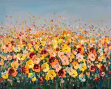 Gian-Piero Garizio, La Primavera (Spring) I, oil on canvas