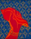 Andrew Verster, Composition with Hand and Shell I, 1999, oil on canvas