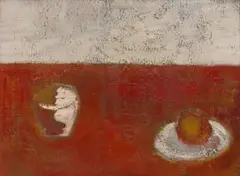 Herman Van Nazareth, Still Life, oil on board