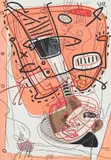 Robert Slingsby, Abstract, 2005, acrylic on canvas