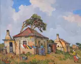 Conrad Theys, Labourers' Cottages, Phillipi