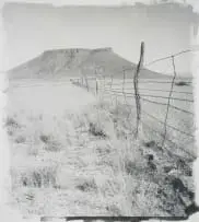 Stephen Inggs, Fence, 2006, silver gelatin emulsion print