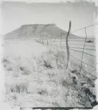 Stephen Inggs, Fence, 2006, silver gelatin emulsion print