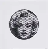Juanita, Marilyn, laser-cut digital print on board