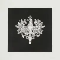 Brett Murray, Glory, 2010, relief of flexographic plate on Zerkall Intaglio 250gsm