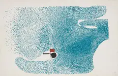 Victor Pasmore, Abstract, screenprint on paper