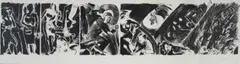 Allen Jones, Greasepaint, 1988, lithograph on paper