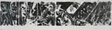 Allen Jones, Greasepaint, 1988, lithograph on paper