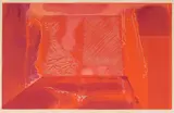 Lionel Abrams, Untitled (Abstract in Red)