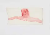 Mark Hipper, Nude, watercolour on paper